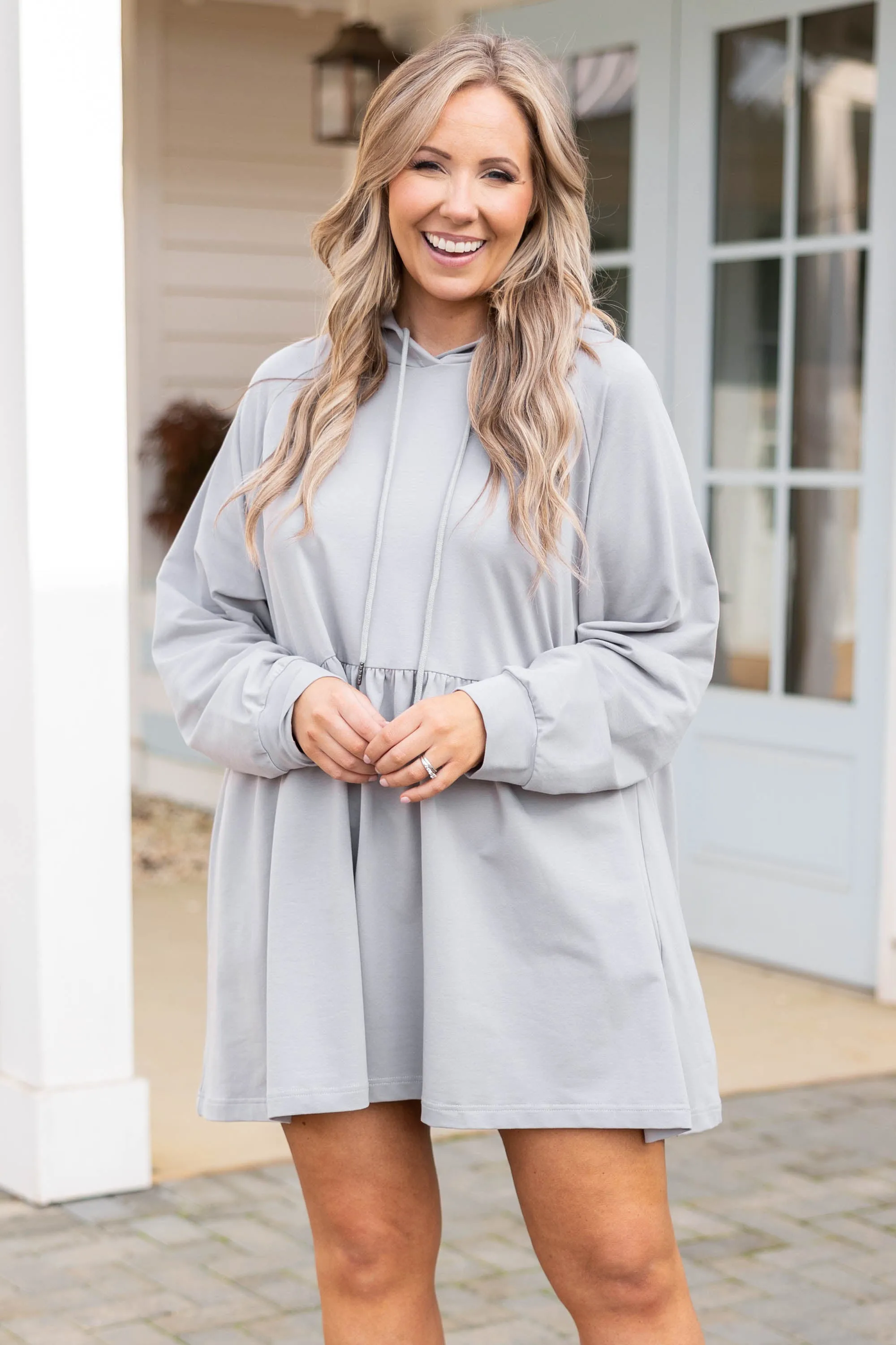 Only Passion Dress, Grey