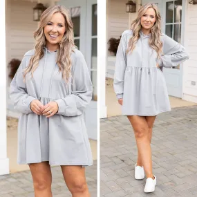 Only Passion Dress, Grey
