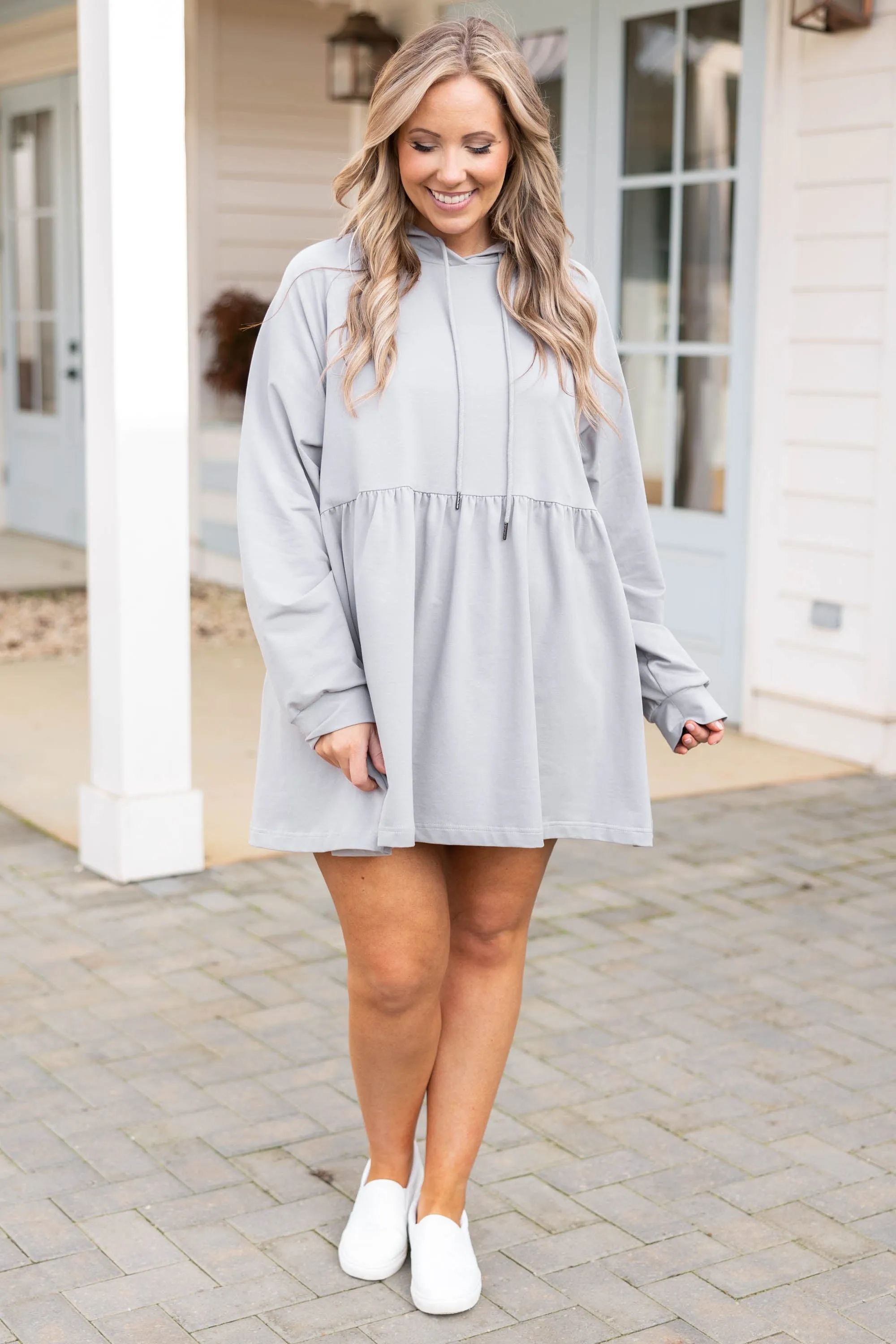 Only Passion Dress, Grey