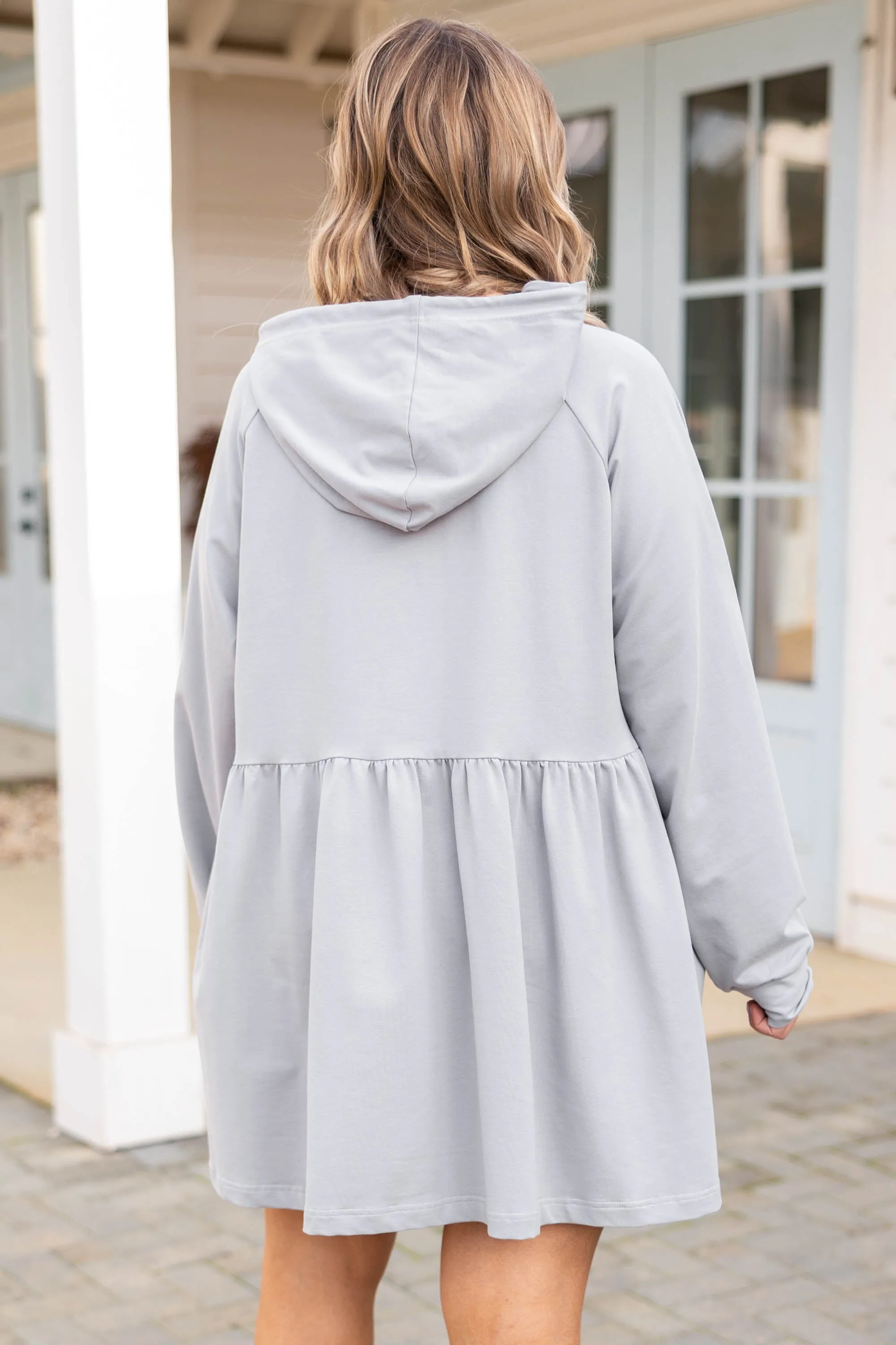 Only Passion Dress, Grey