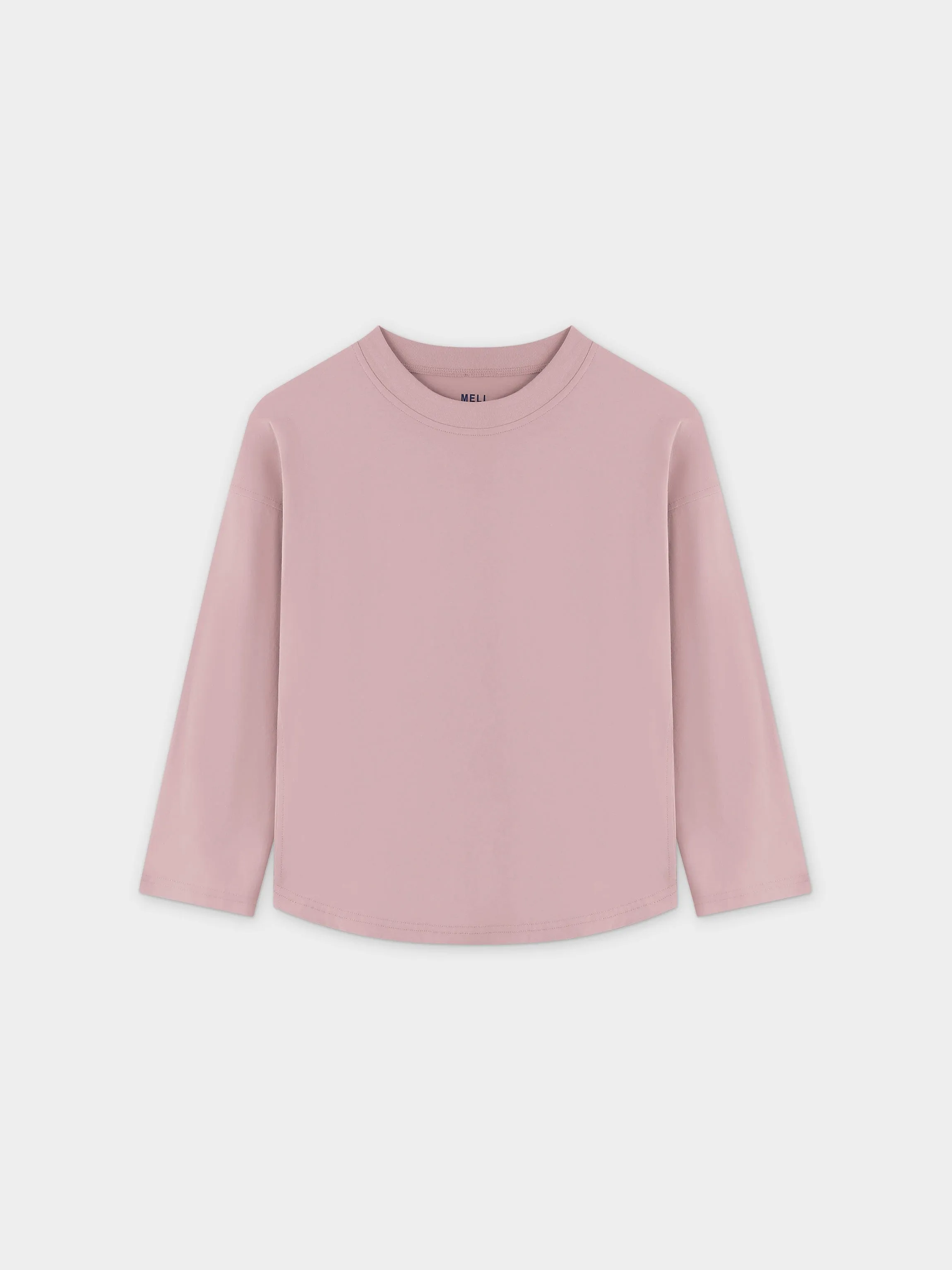 OVERSIZED TEE-SOFT PINK