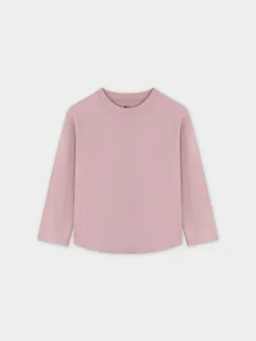 OVERSIZED TEE-SOFT PINK