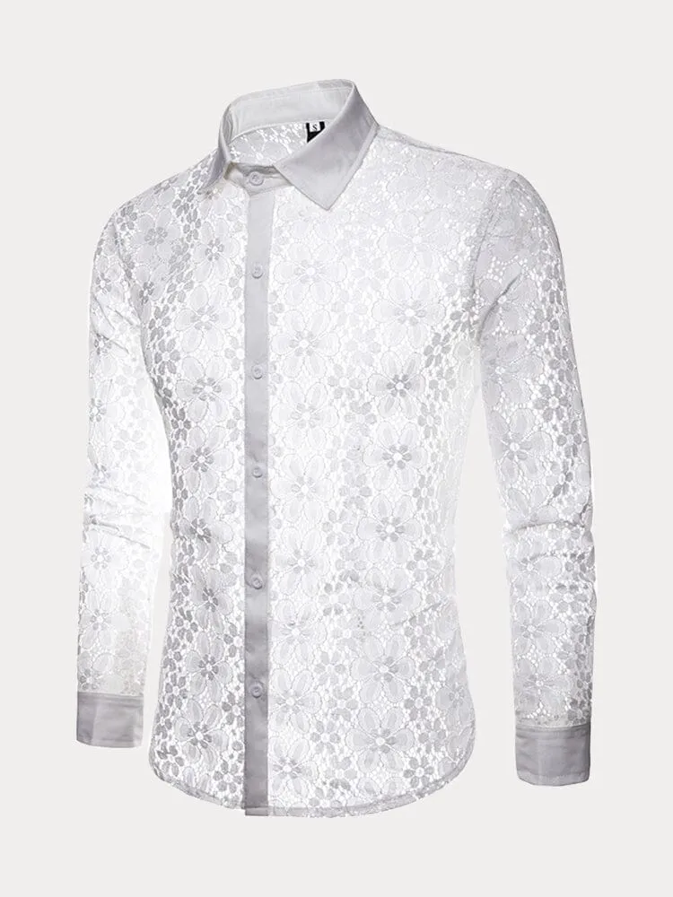 Premium Breathable Lace Shirt