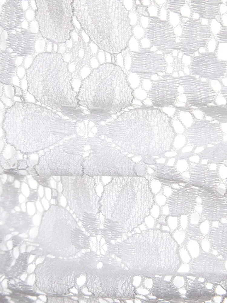 Premium Breathable Lace Shirt
