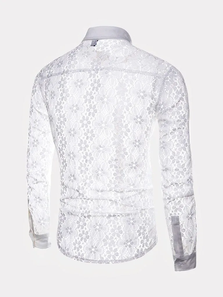 Premium Breathable Lace Shirt
