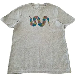 Rainbow Serpent Adult T-shirt