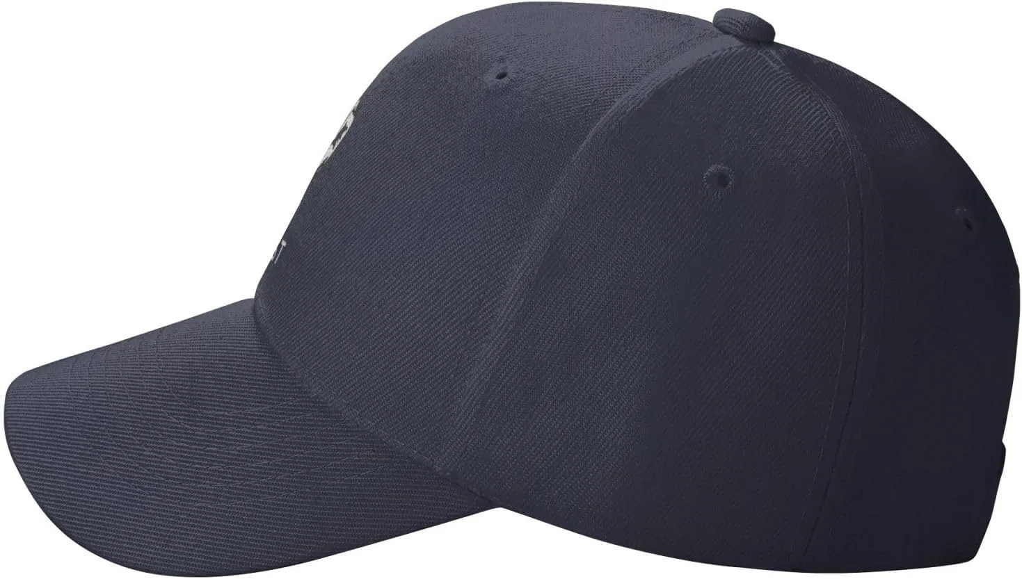Resist Fist Resistance Hats for Men Pre-Curve Brim Visor Classic Baseball Cap Trendy Black Trucker Hat Adjustable