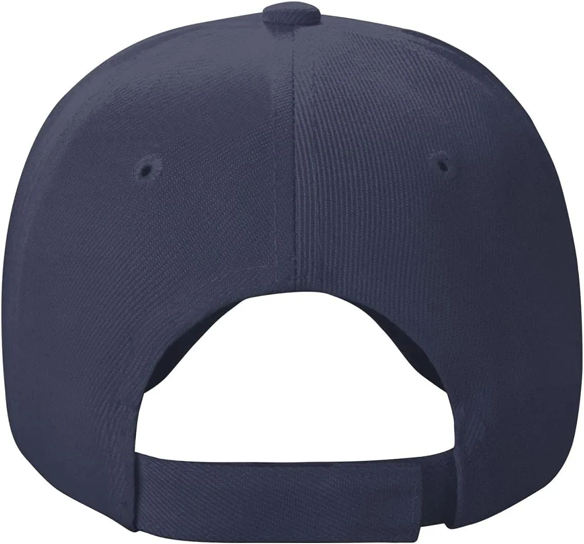 Resist Fist Resistance Hats for Men Pre-Curve Brim Visor Classic Baseball Cap Trendy Black Trucker Hat Adjustable