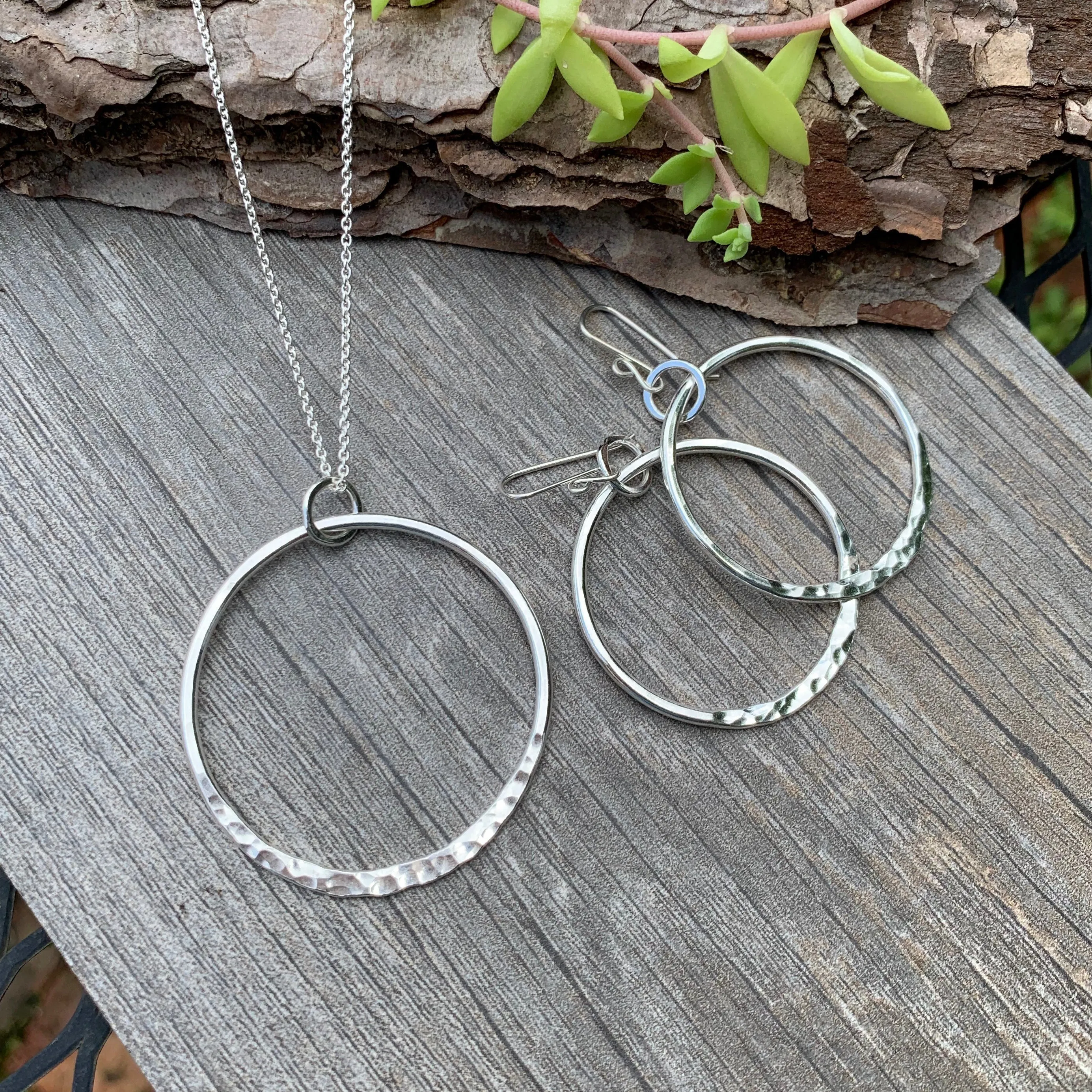 Ring of Fire Necklace