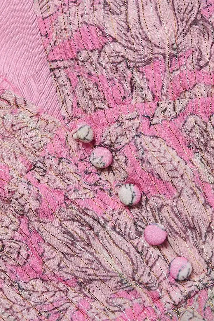 Sidra Short Dress in Pink
