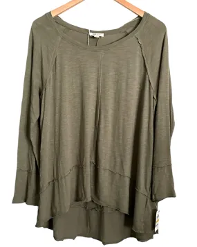 Soft Autumn Olive Sprig Swing Tee