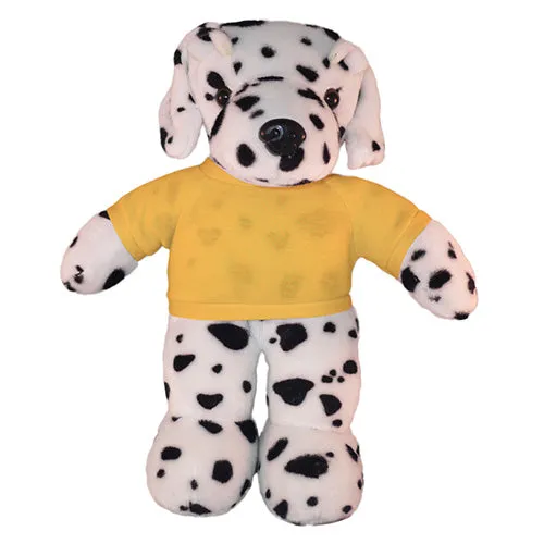 Soft Dalmatian with Tee 12"