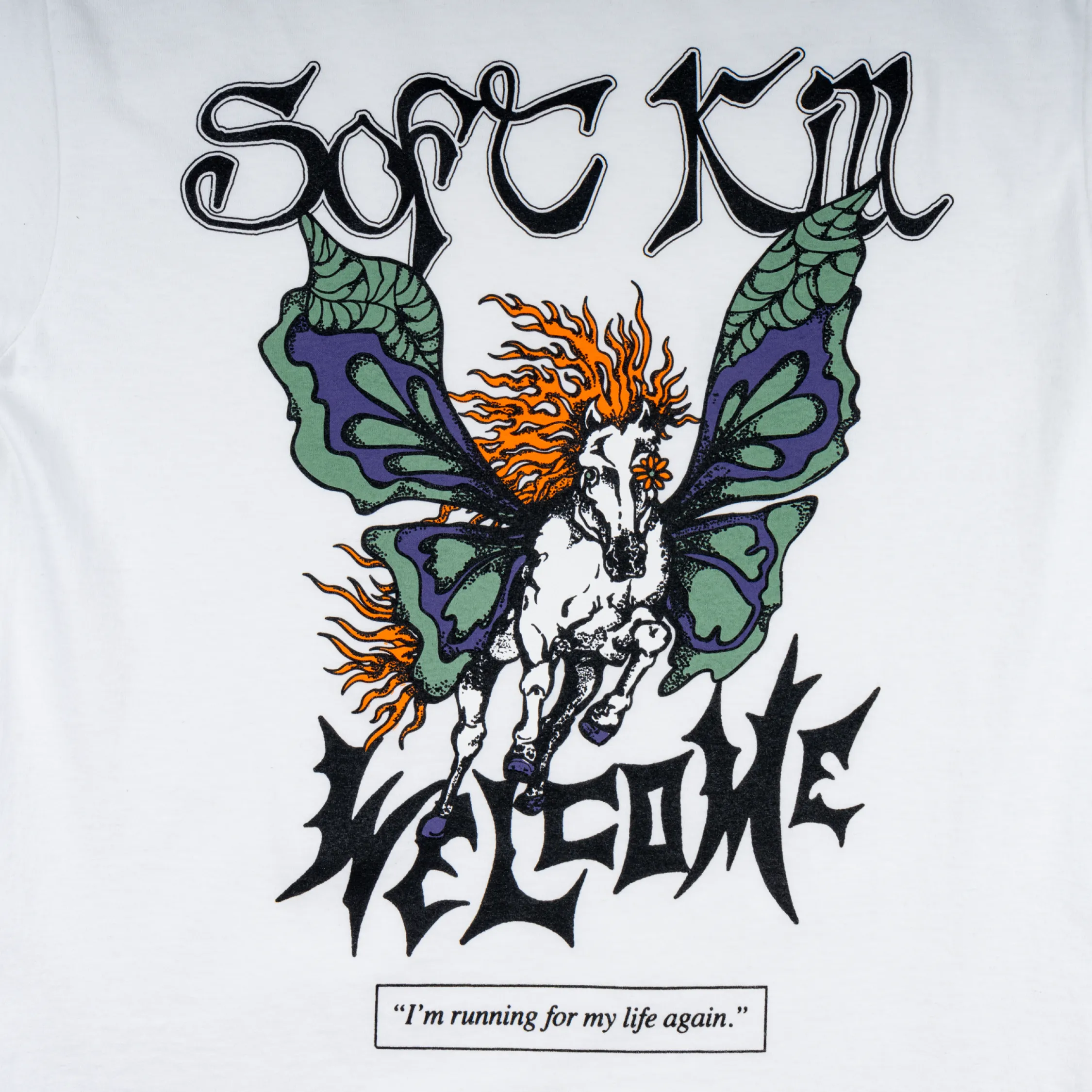 Soft Kill "Horsefly" Tee - White