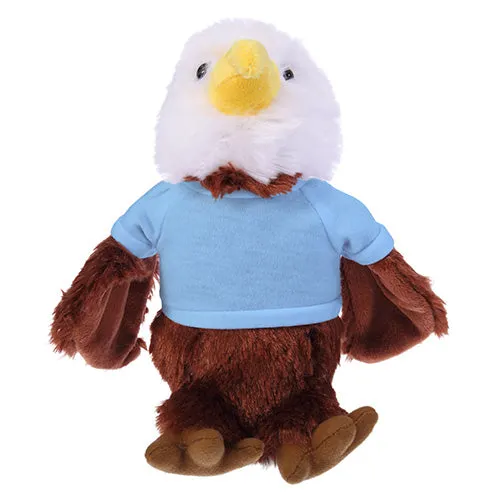 Soft Plush Eagle with Tee