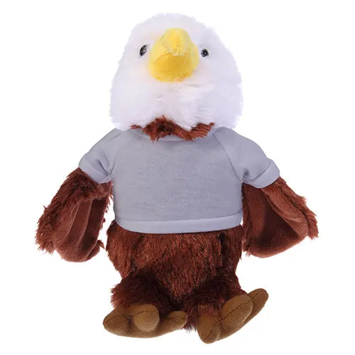 Soft Plush Eagle with Tee