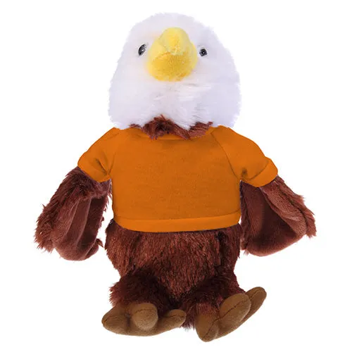 Soft Plush Eagle with Tee