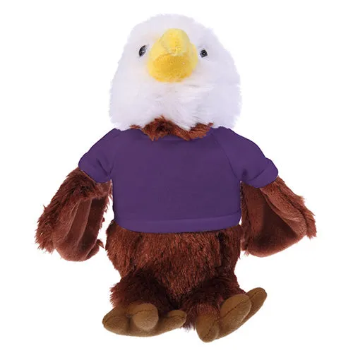 Soft Plush Eagle with Tee