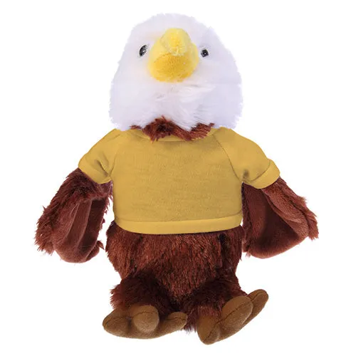 Soft Plush Eagle with Tee