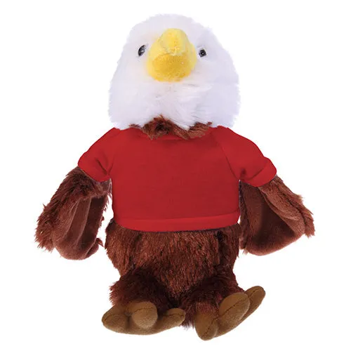 Soft Plush Eagle with Tee