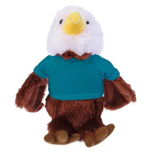 Soft Plush Eagle with Tee