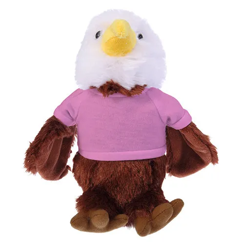 Soft Plush Eagle with Tee