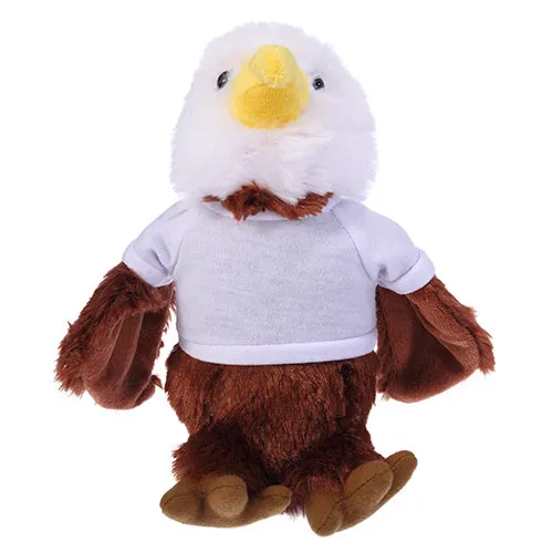 Soft Plush Eagle with Tee