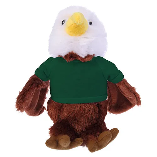 Soft Plush Eagle with Tee