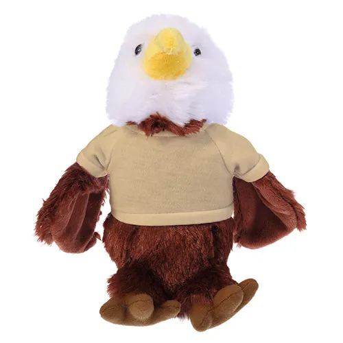 Soft Plush Eagle with Tee