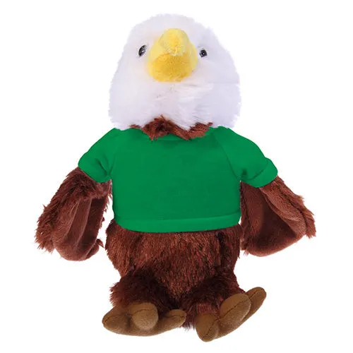 Soft Plush Eagle with Tee