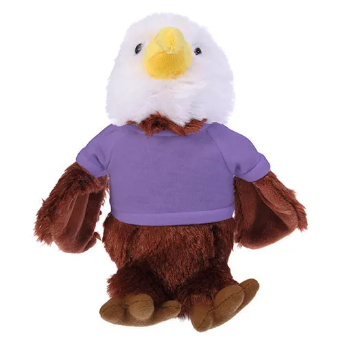 Soft Plush Eagle with Tee