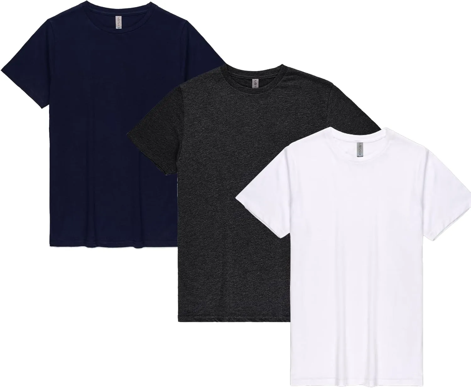 T-Shirts for Men and Women Pack  Luxuriously Comfortable  Ultra Soft Premium Fabric  Expertly Crafted Classic Tee