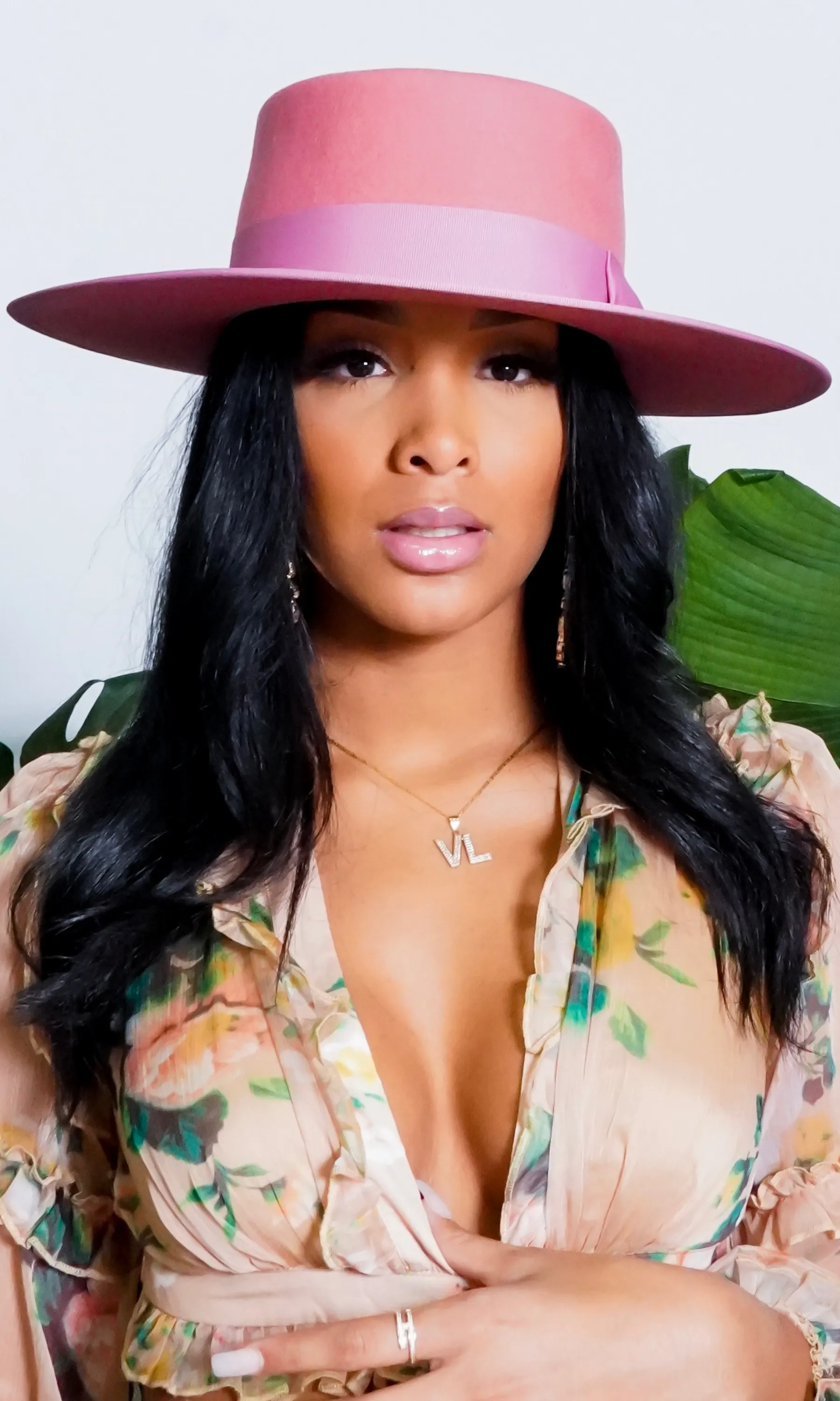 Trendsetter | Fedora - Rose