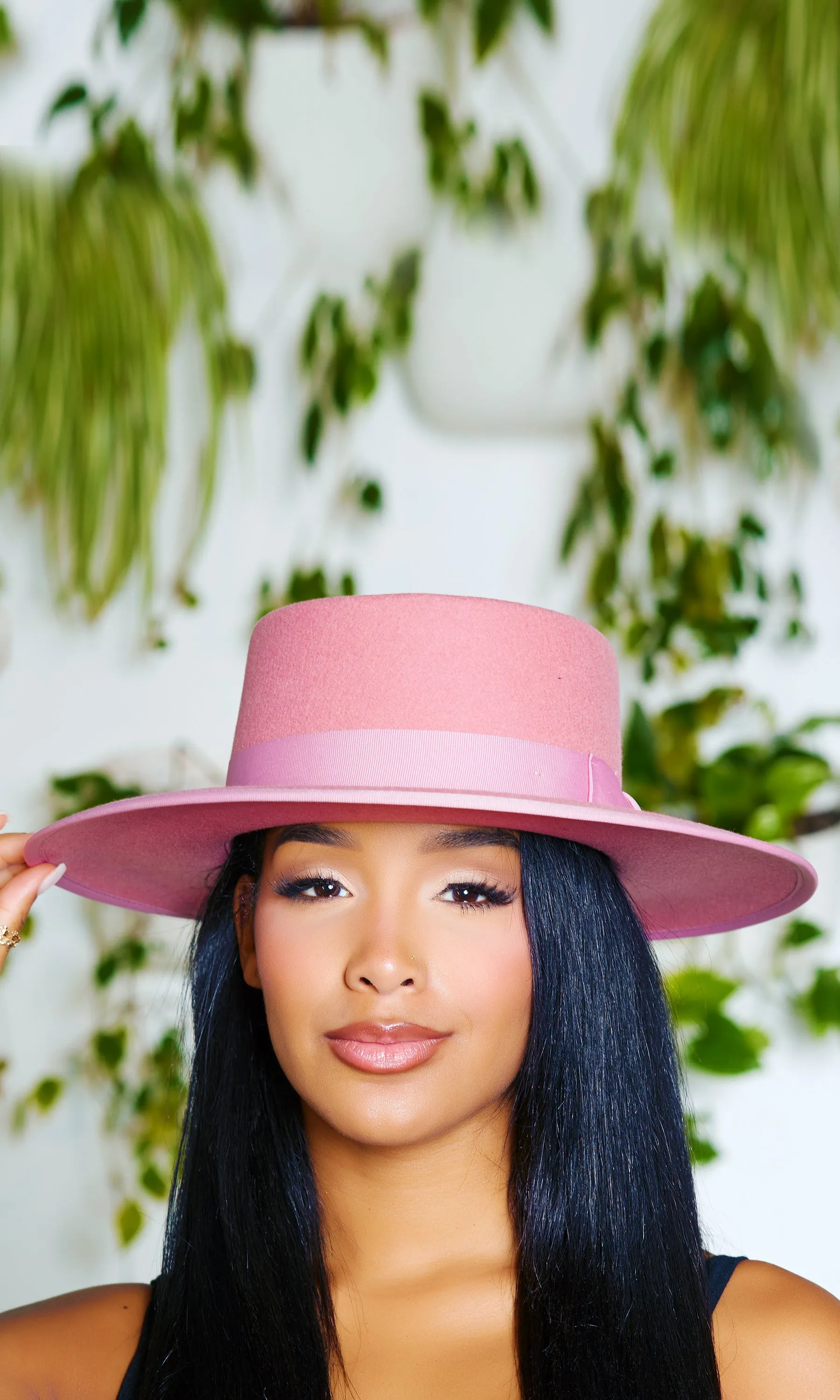 Trendsetter | Fedora - Rose