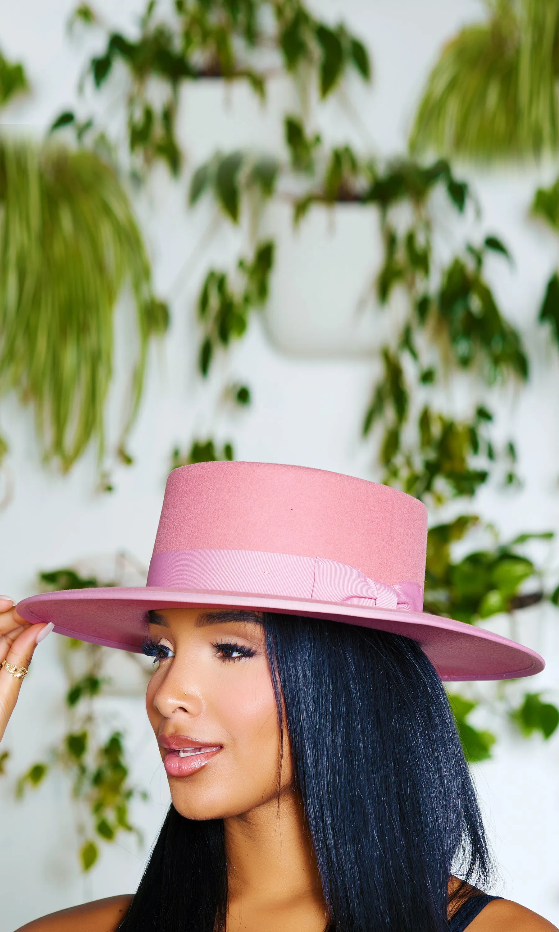 Trendsetter | Fedora - Rose