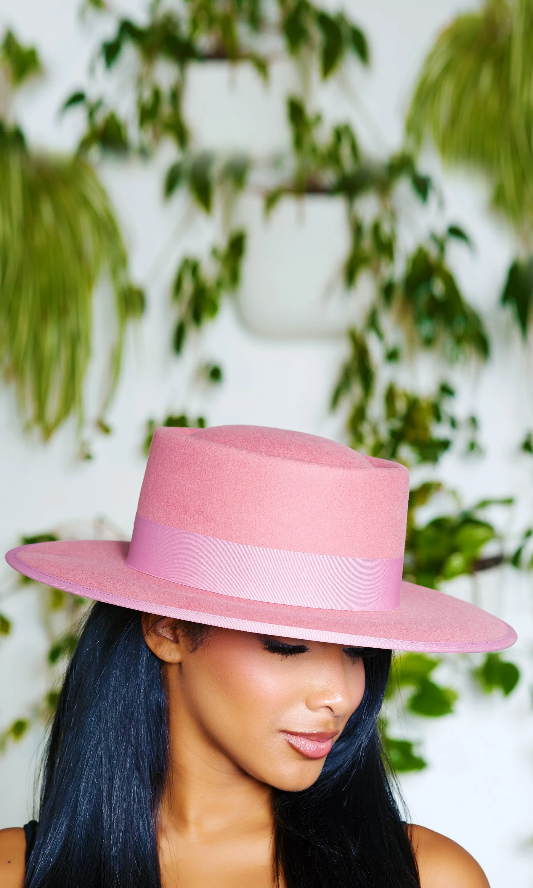 Trendsetter | Fedora - Rose