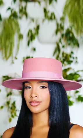 Trendsetter | Fedora - Rose