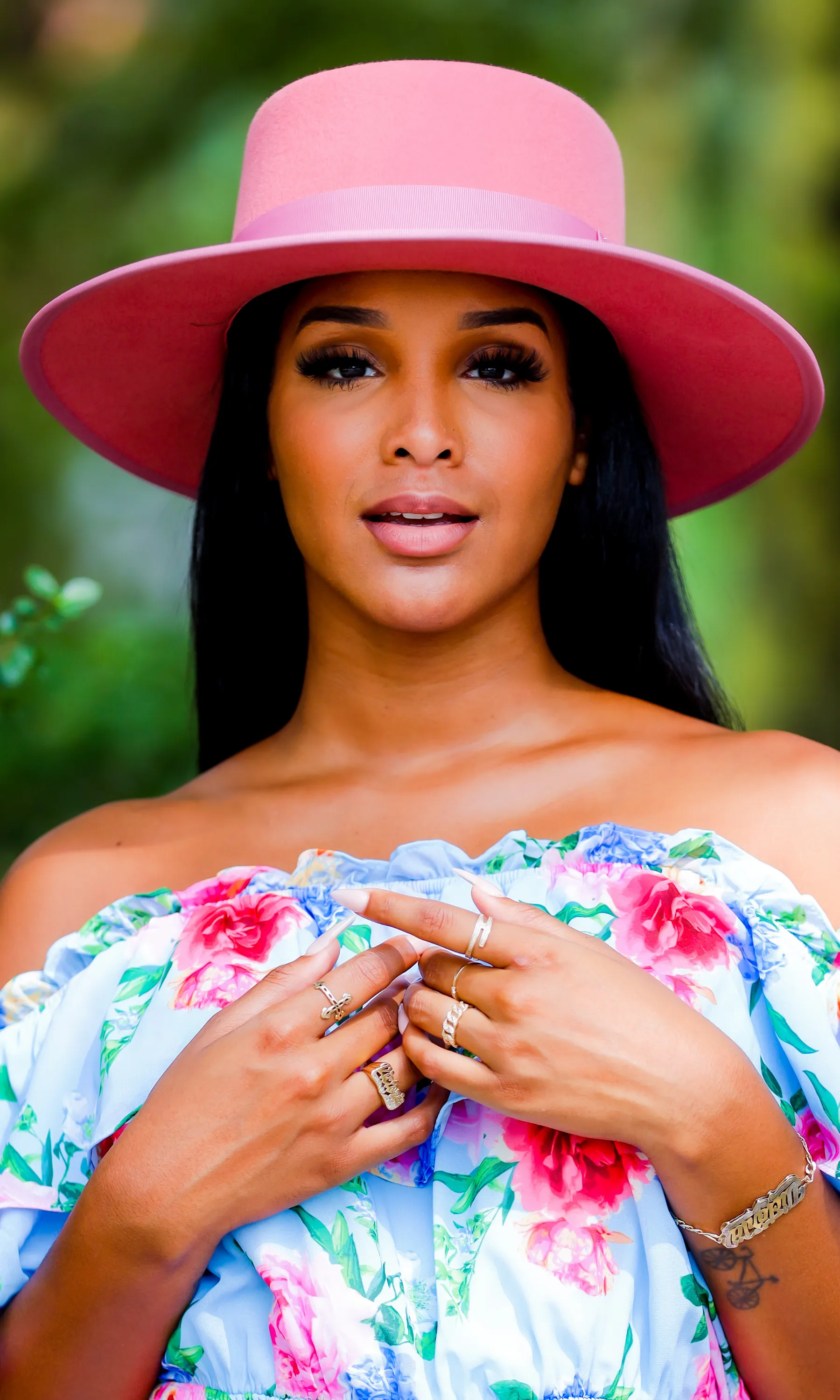 Trendsetter | Fedora - Rose