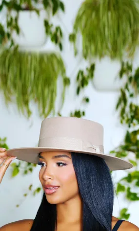 Trendsetter Fedora |  Taupe