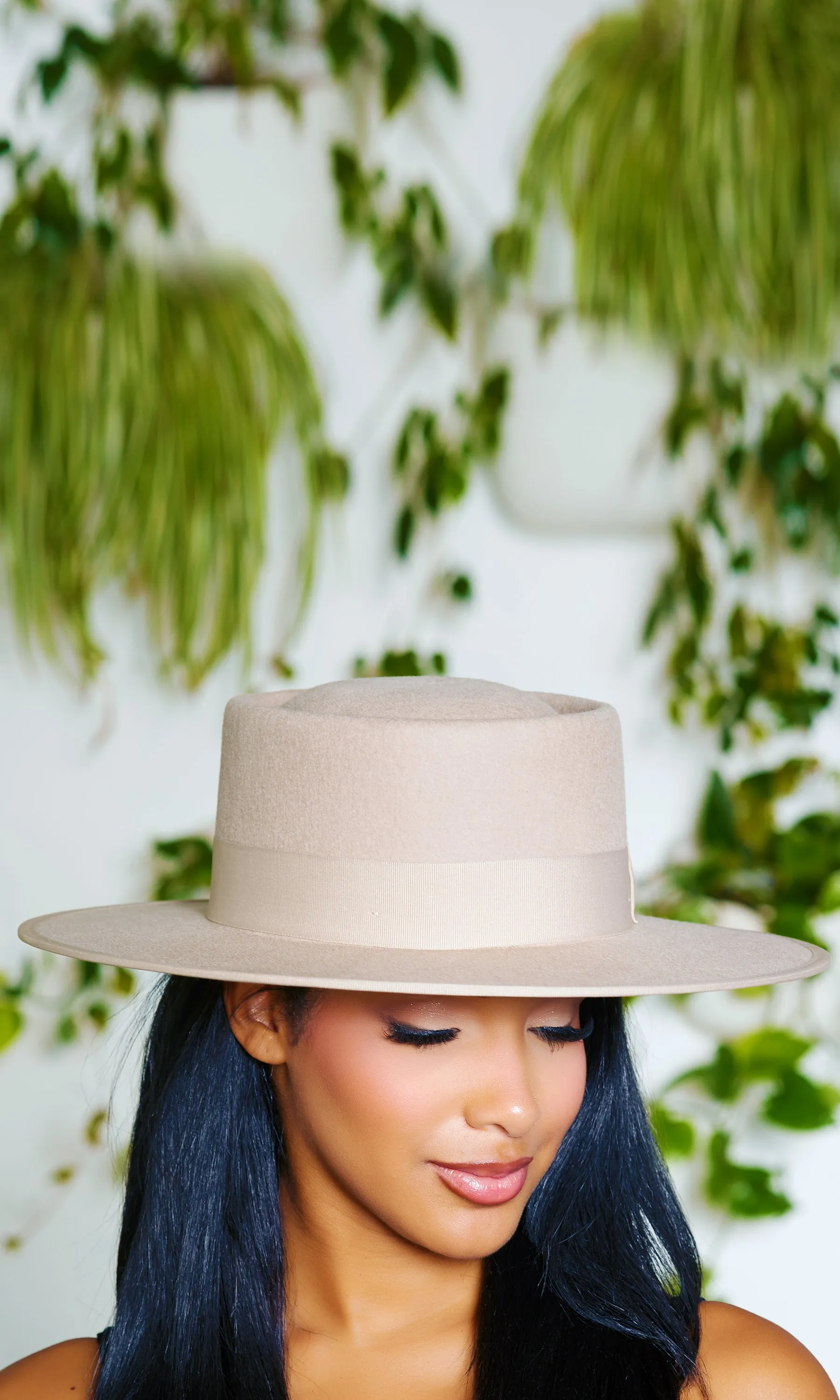 Trendsetter Fedora |  Taupe
