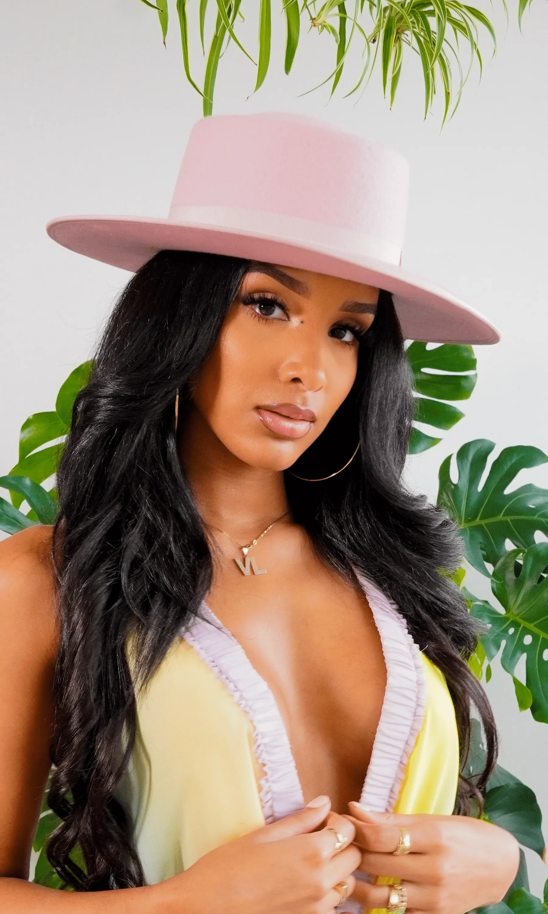 Trendsetter Fedora |  Taupe
