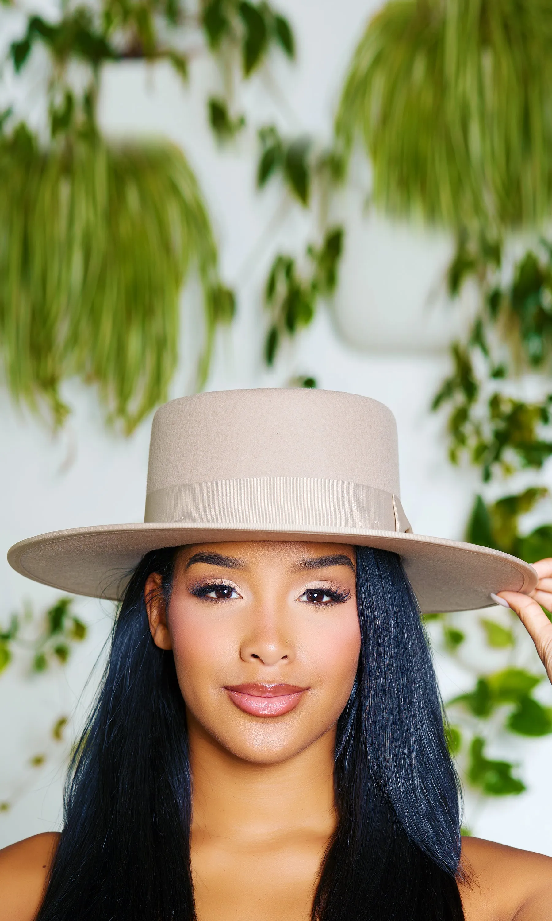 Trendsetter Fedora |  Taupe