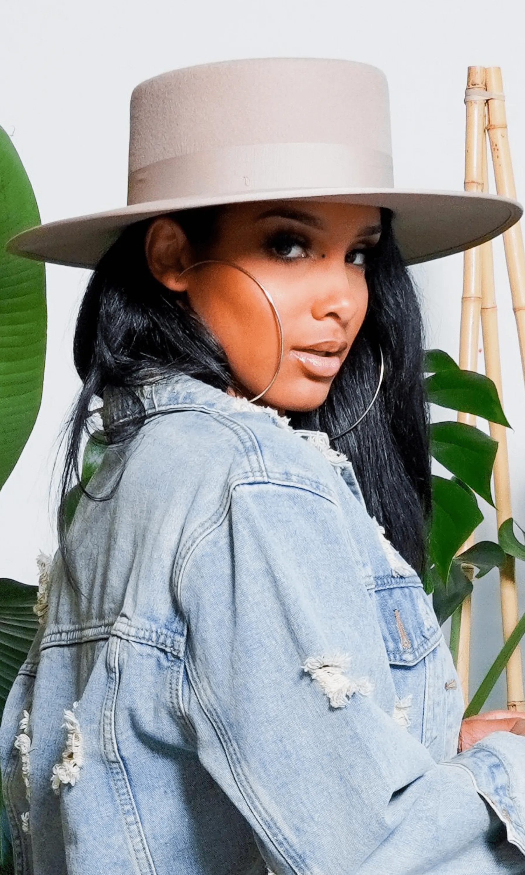 Trendsetter Fedora |  Taupe