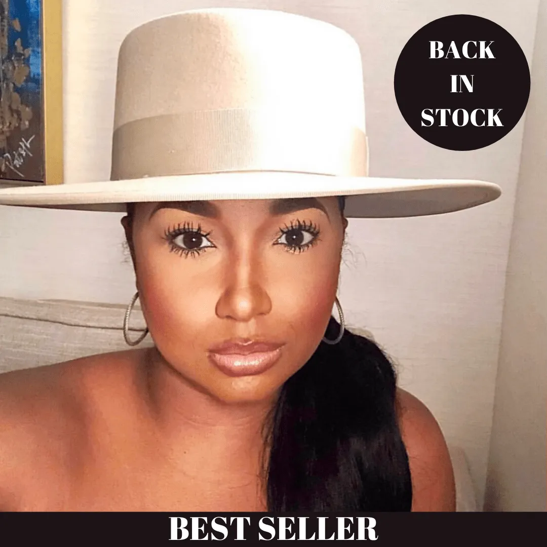 Trendsetter Fedora |  Taupe
