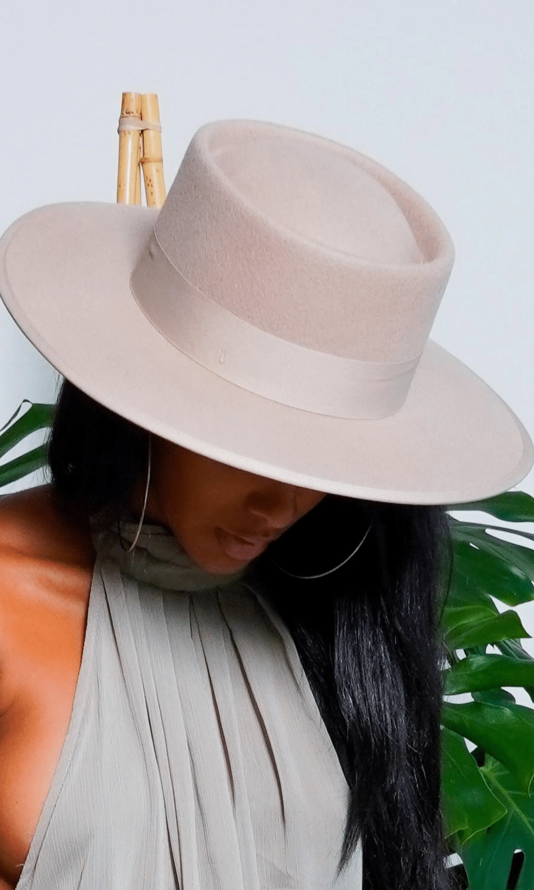 Trendsetter Fedora |  Taupe