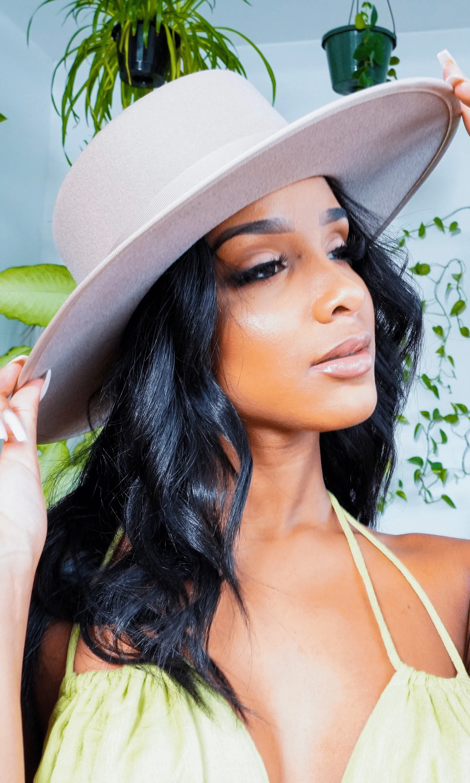 Trendsetter Fedora |  Taupe