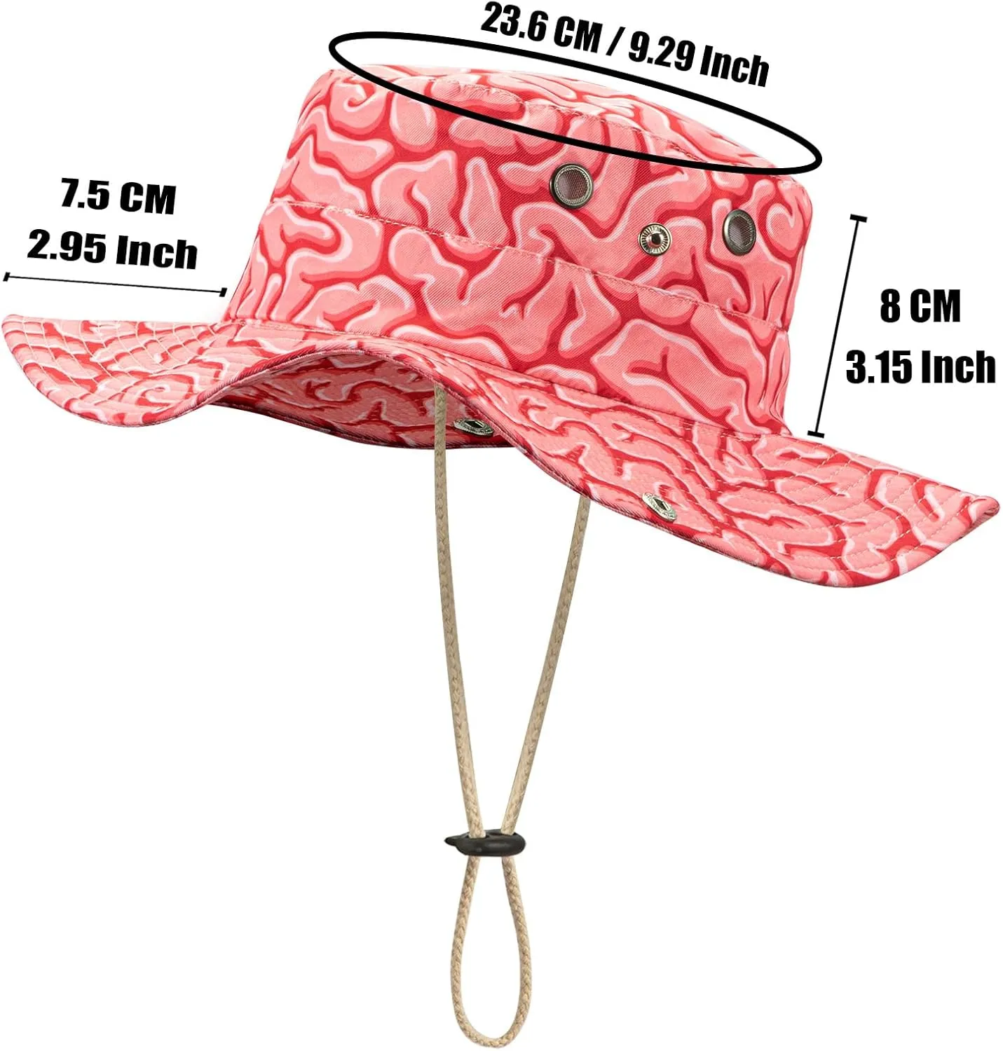 Trendy Bucket Hat - Comfortable Packable Sun Beach Hat for Women Men, Perfect for Outdoor Activities Travel Hiking