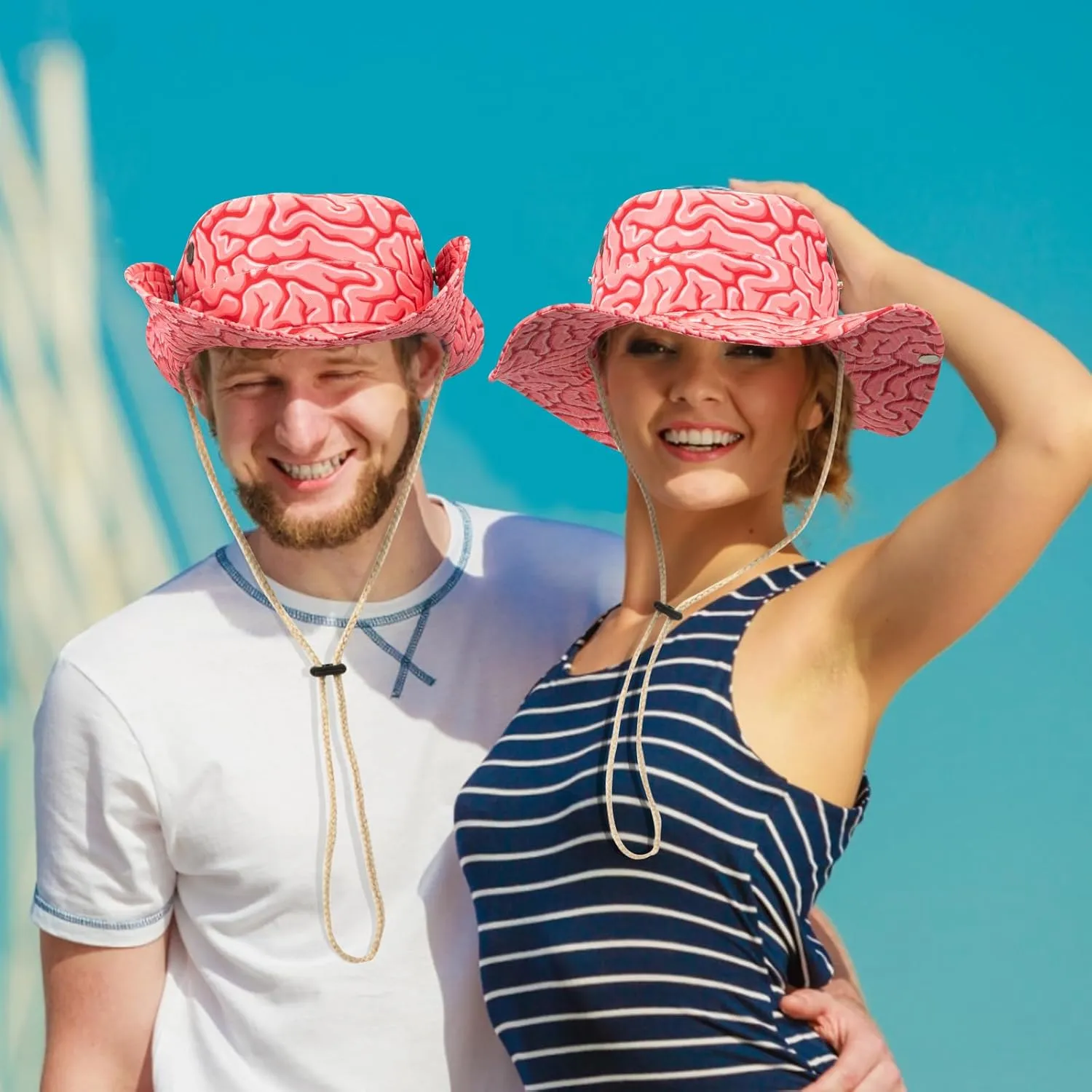 Trendy Bucket Hat - Comfortable Packable Sun Beach Hat for Women Men, Perfect for Outdoor Activities Travel Hiking