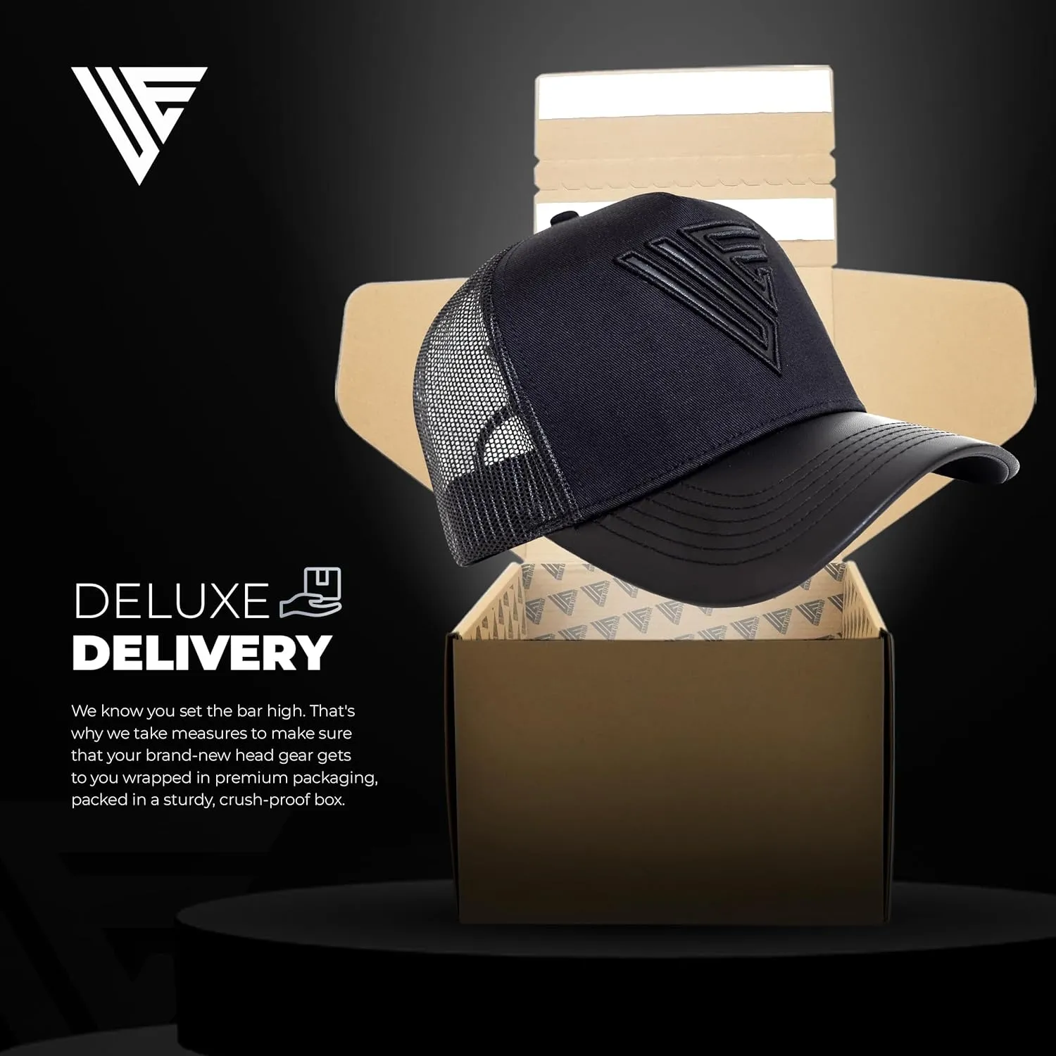 Urban Effort Trendy Mesh Back Cap - Baseball Hat 5-Panel Trucker Hat Women - Trendy Snapback for Outdoors