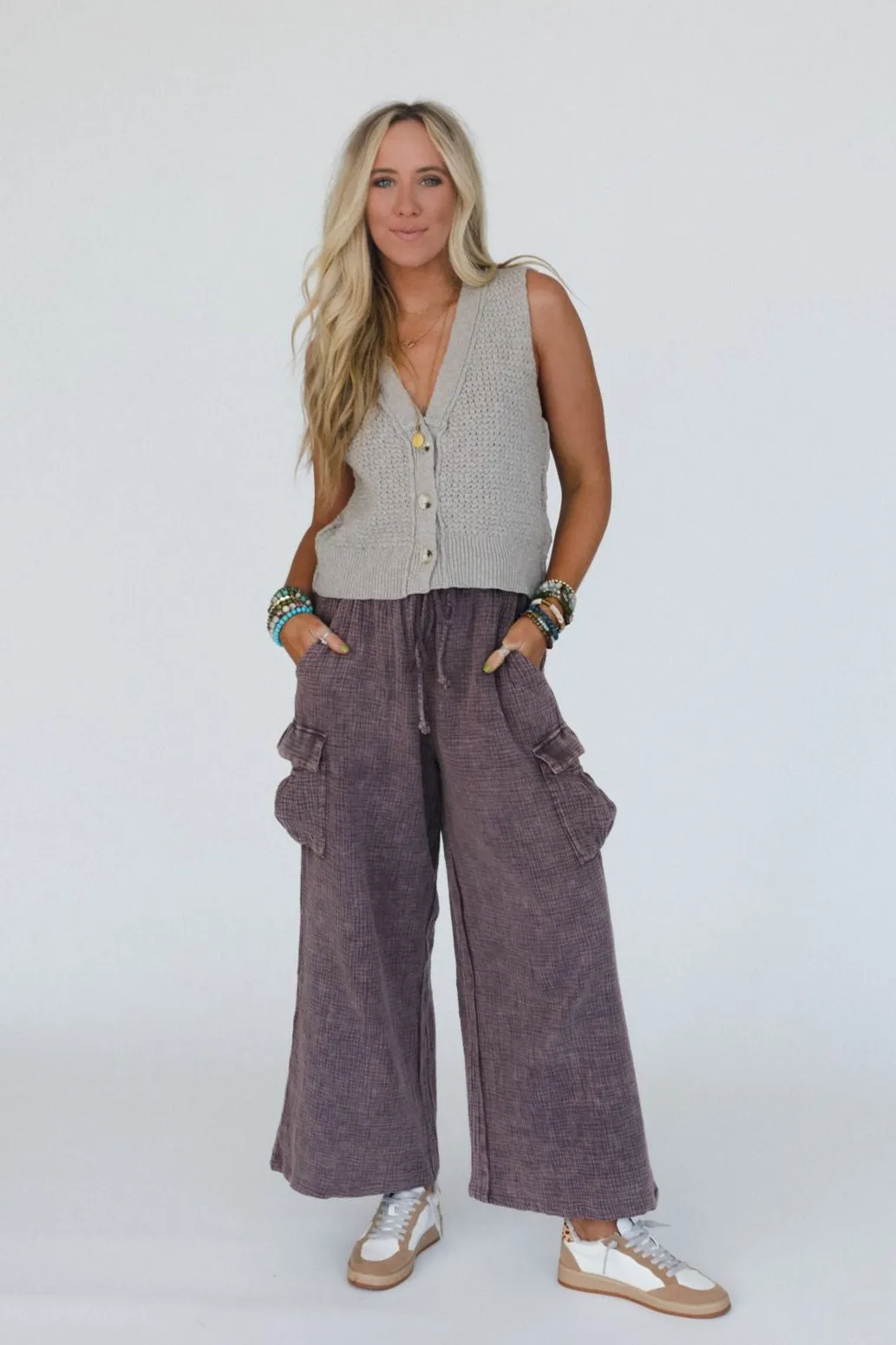 Vibes For Days Pants - Mocha