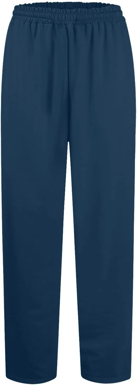 Wide Leg Sweatpants Women High Waisted Linen Pants Drawstring Workout Baggy Sweatpants Comfy Lounge Pants with Pocket